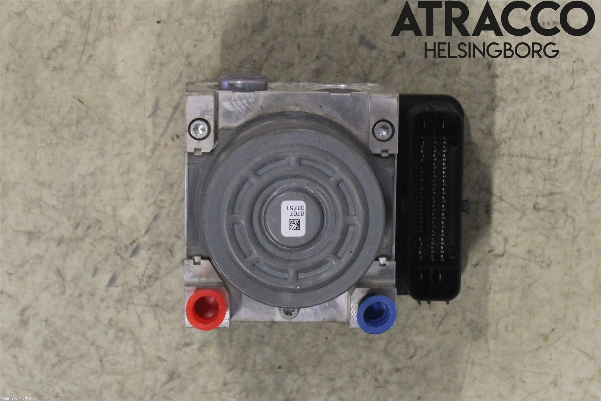 Mercedes-Benz MB C-KLASS (W205) 14-21 Abs Hydraulikkaggregat