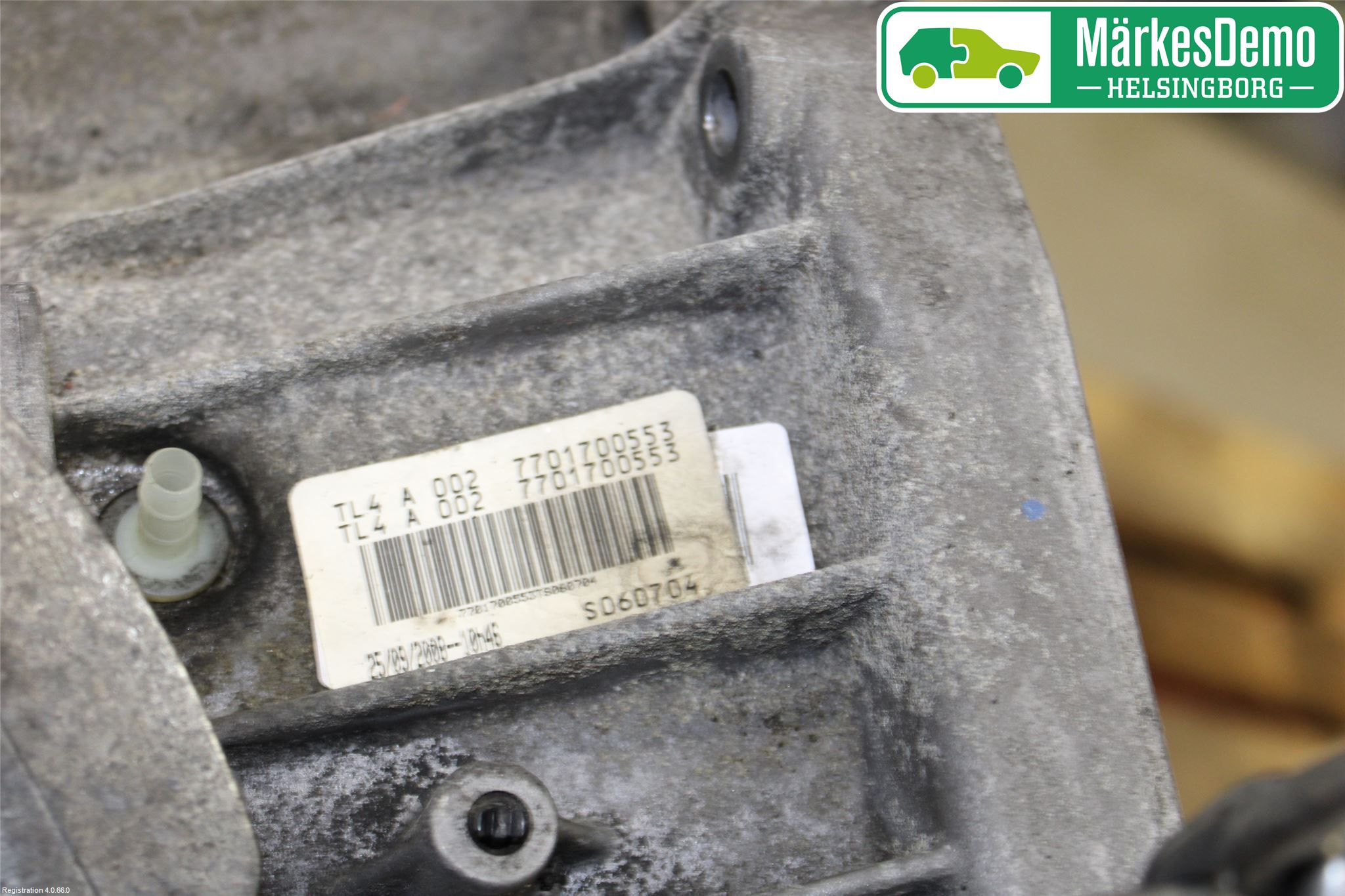 Renault CLIO III  06-09 Gearkasse 6 Trinn