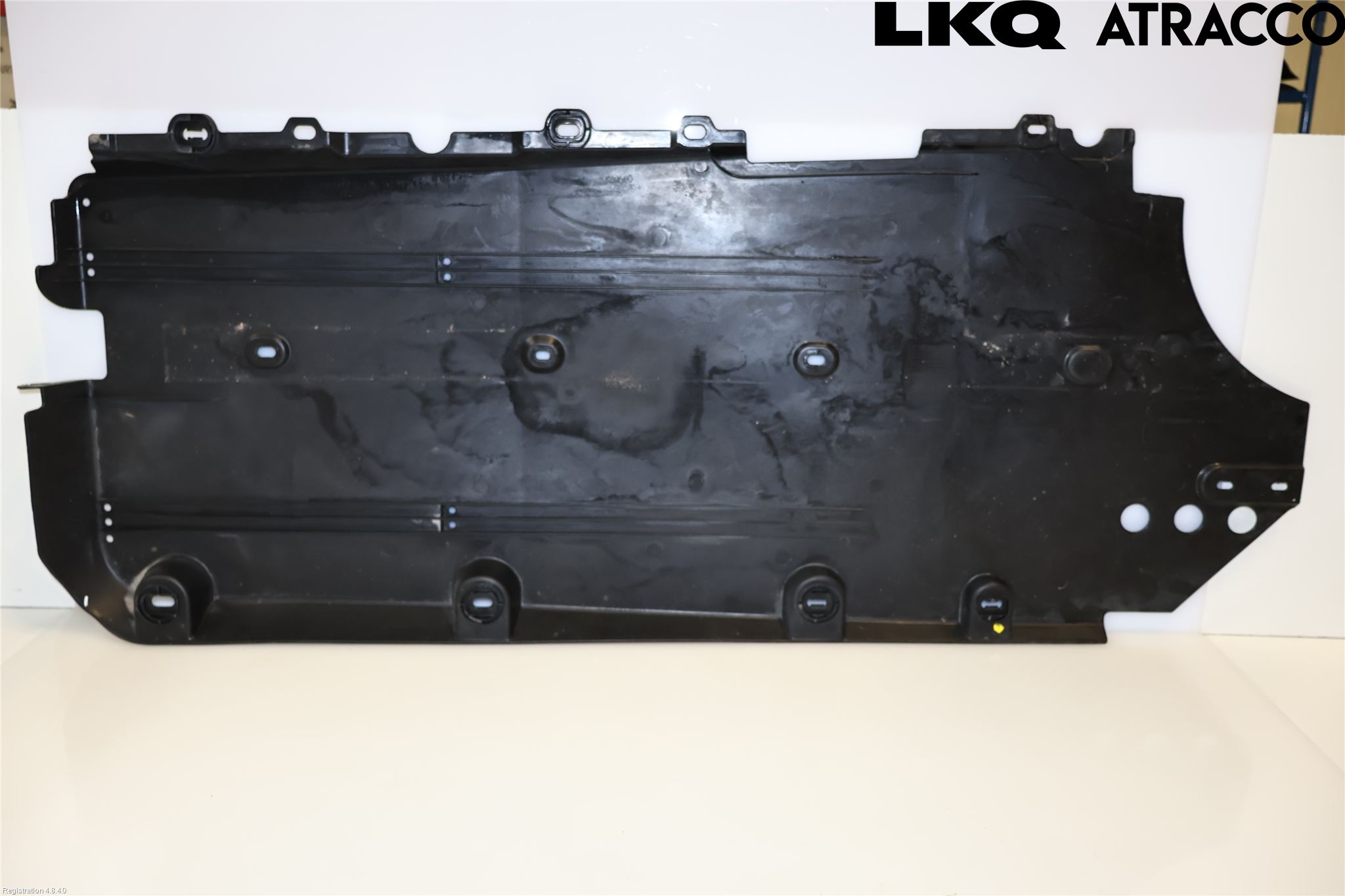 Peugeot 508 19- Bunnplate U Motor-Gear-Dørk