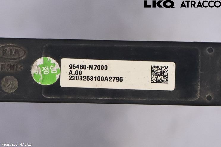 Hyundai TUCSON 05- Stereo Antenne Radio-Tv