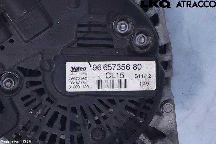 Mitsubishi OUTLANDER 07-12 Dynamo