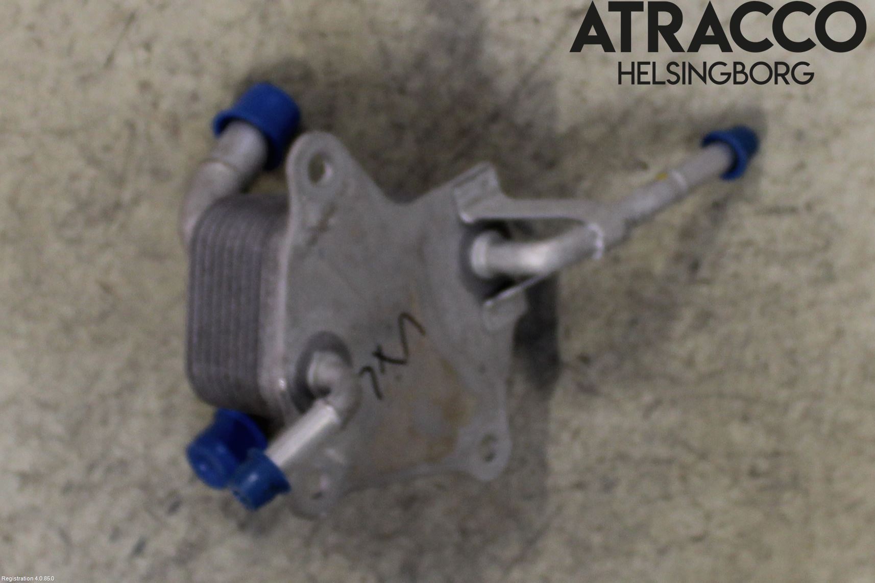 Toyota RAV4 19- Radiator Oljekjøler Automatgea