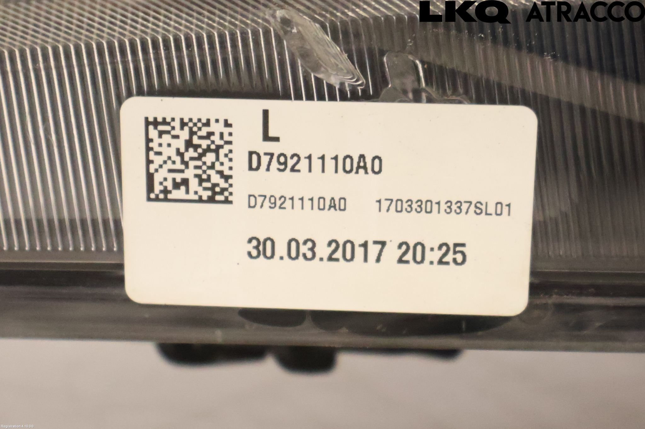 Hyundai TUCSON 05- Frontlykt Venstre