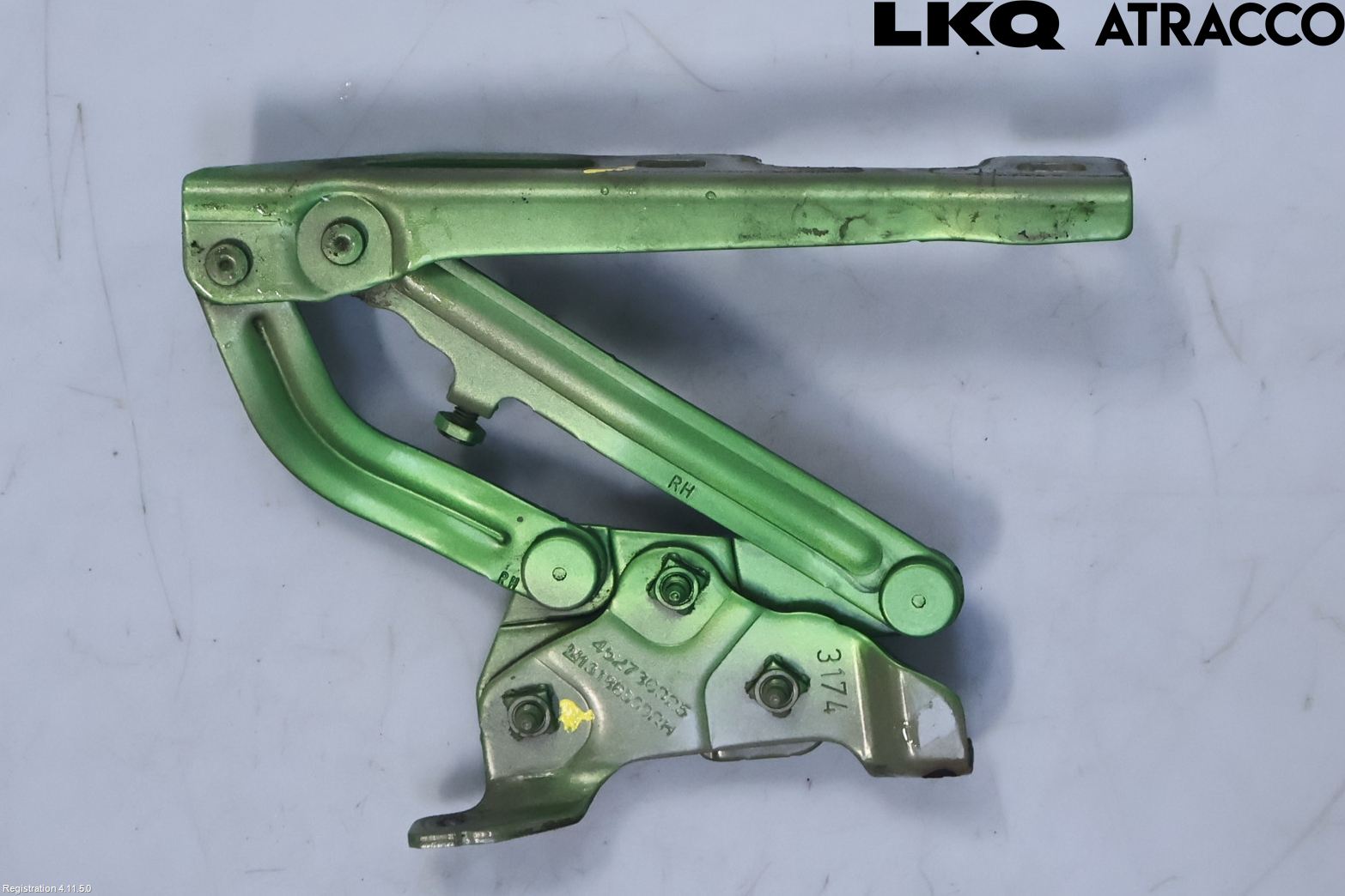 Opel CORSA E 15-19 Panser Hengsel - Hengsler