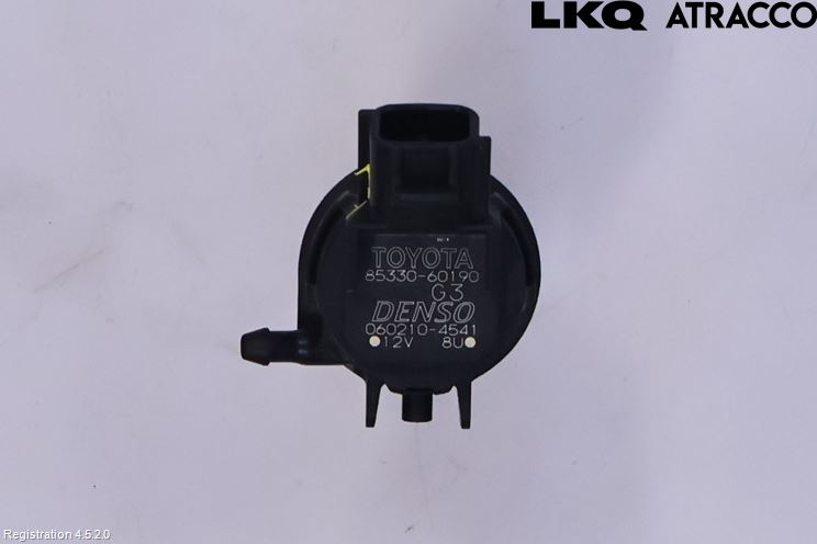 Lexus IS 250/350 14-20 Spylerpumpe Frontrute
