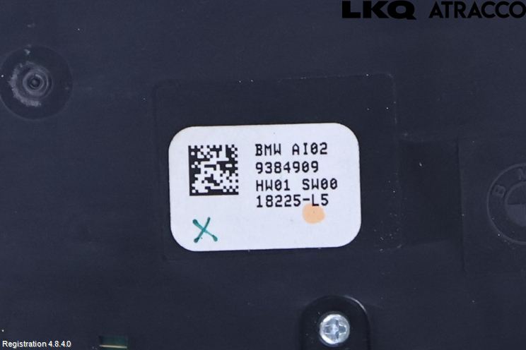 BMW 5 G30/G31/F90 17-23 Bryter Sete Regulering