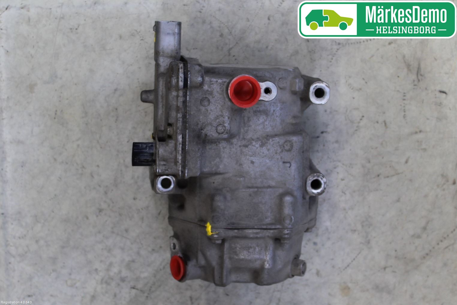 Toyota YARIS XP130 15-20 Varme Ac Kompressor