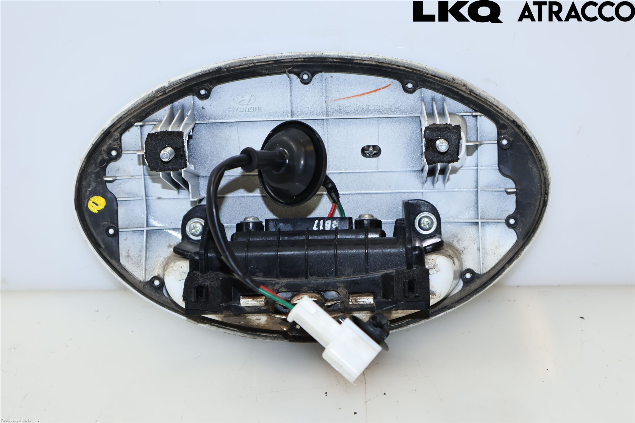 Hyundai i10 BA 14-16 Bakluke Handtak Ytre