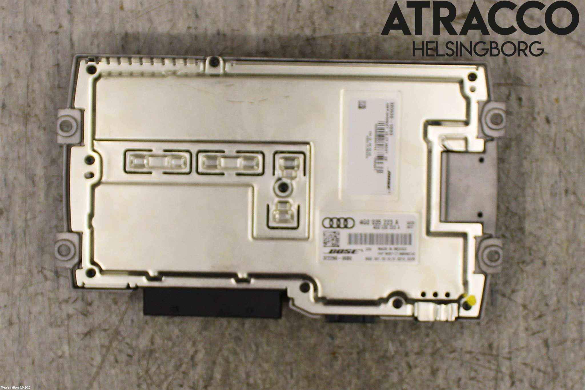 Audi A7/S7 4G 11-17 Stereo Forsterker