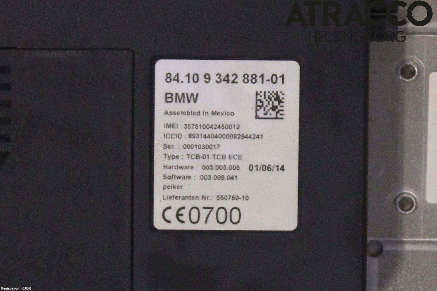 BMW X5 F15 13-18 Styreenhet Øvrig