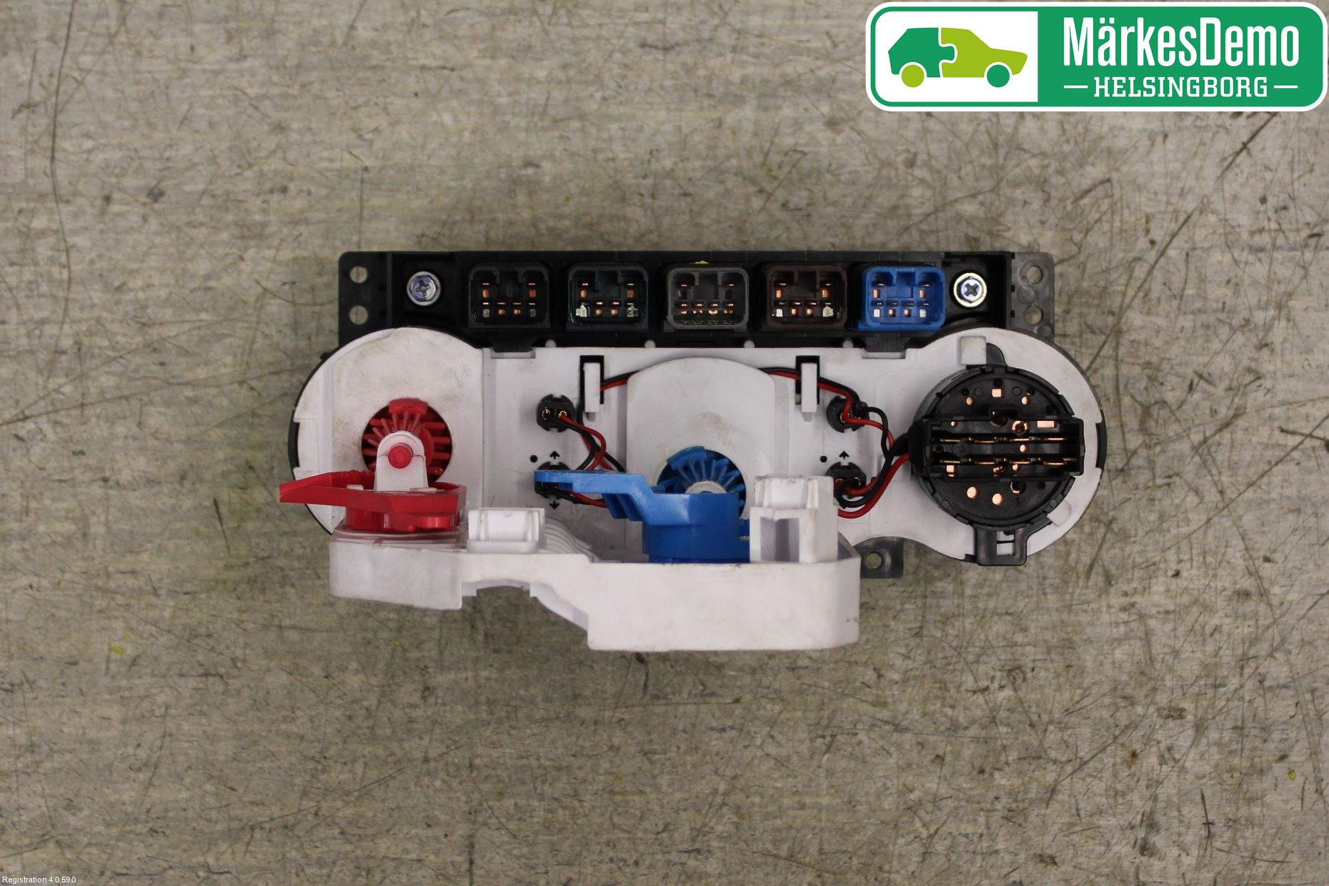 Hyundai i10 PA 08-13 Varme Ac Betjening-Display