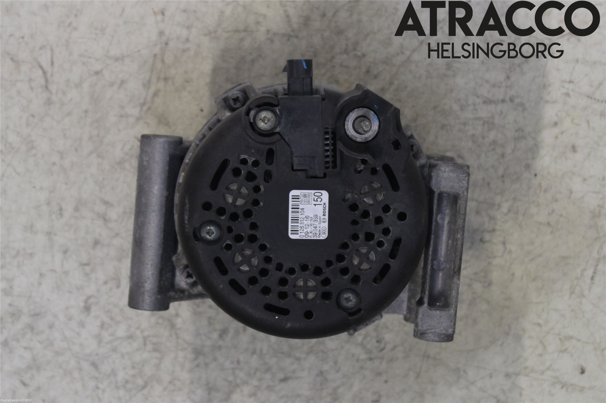 Opel CORSA E 15-19 Dynamo