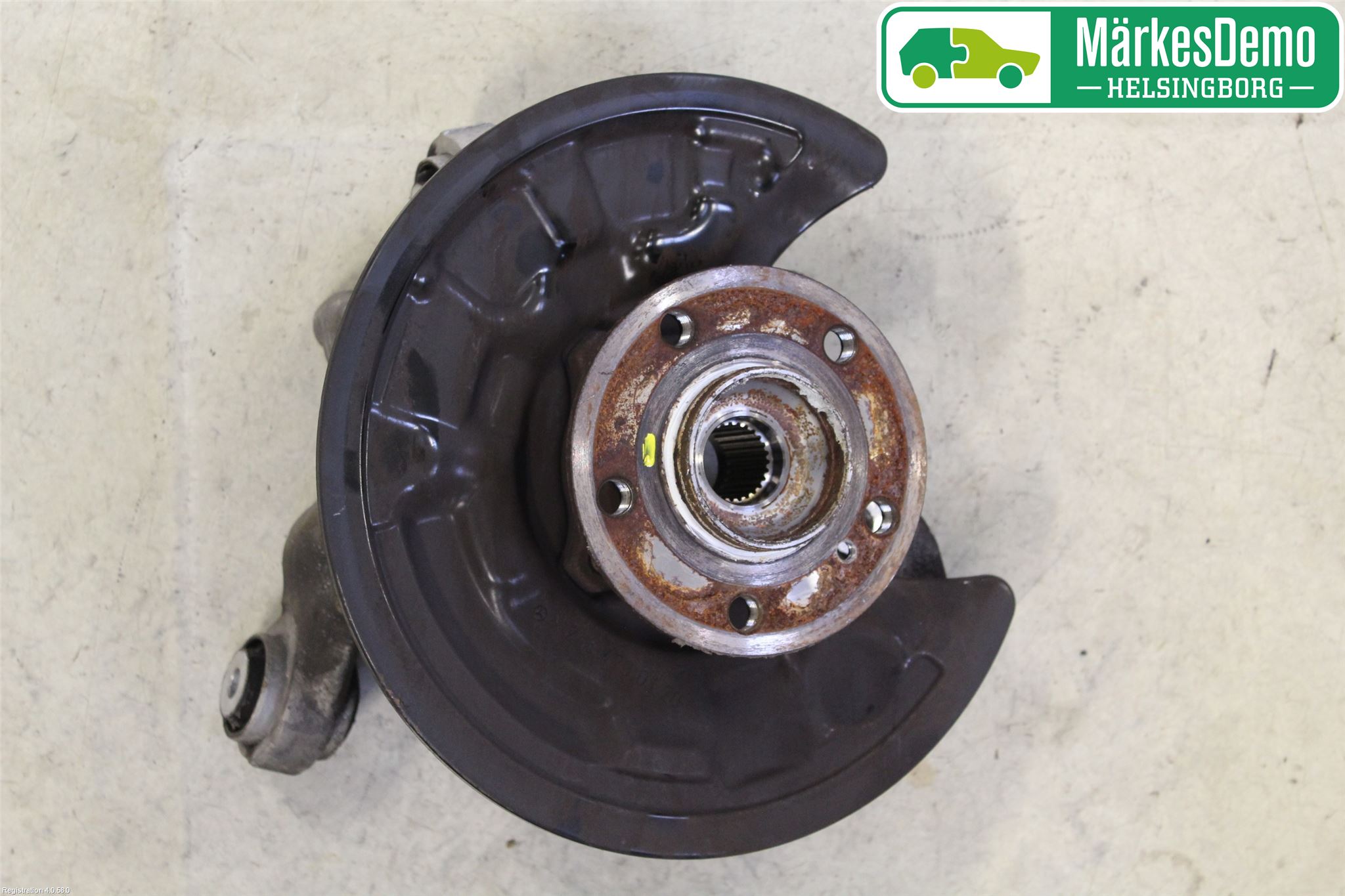 Mercedes-Benz MB CLA-KLASS (C117/X117) 13-19 Spindel Vb