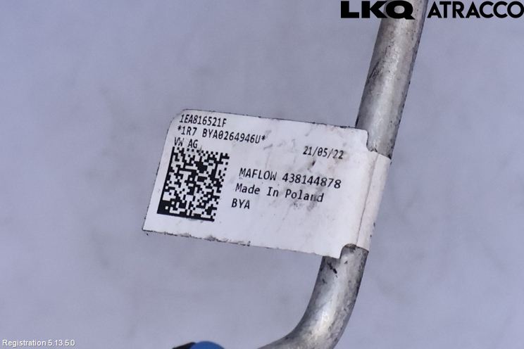 Volkswagen VW ID.4 21- Varme Ac Slange - Rør