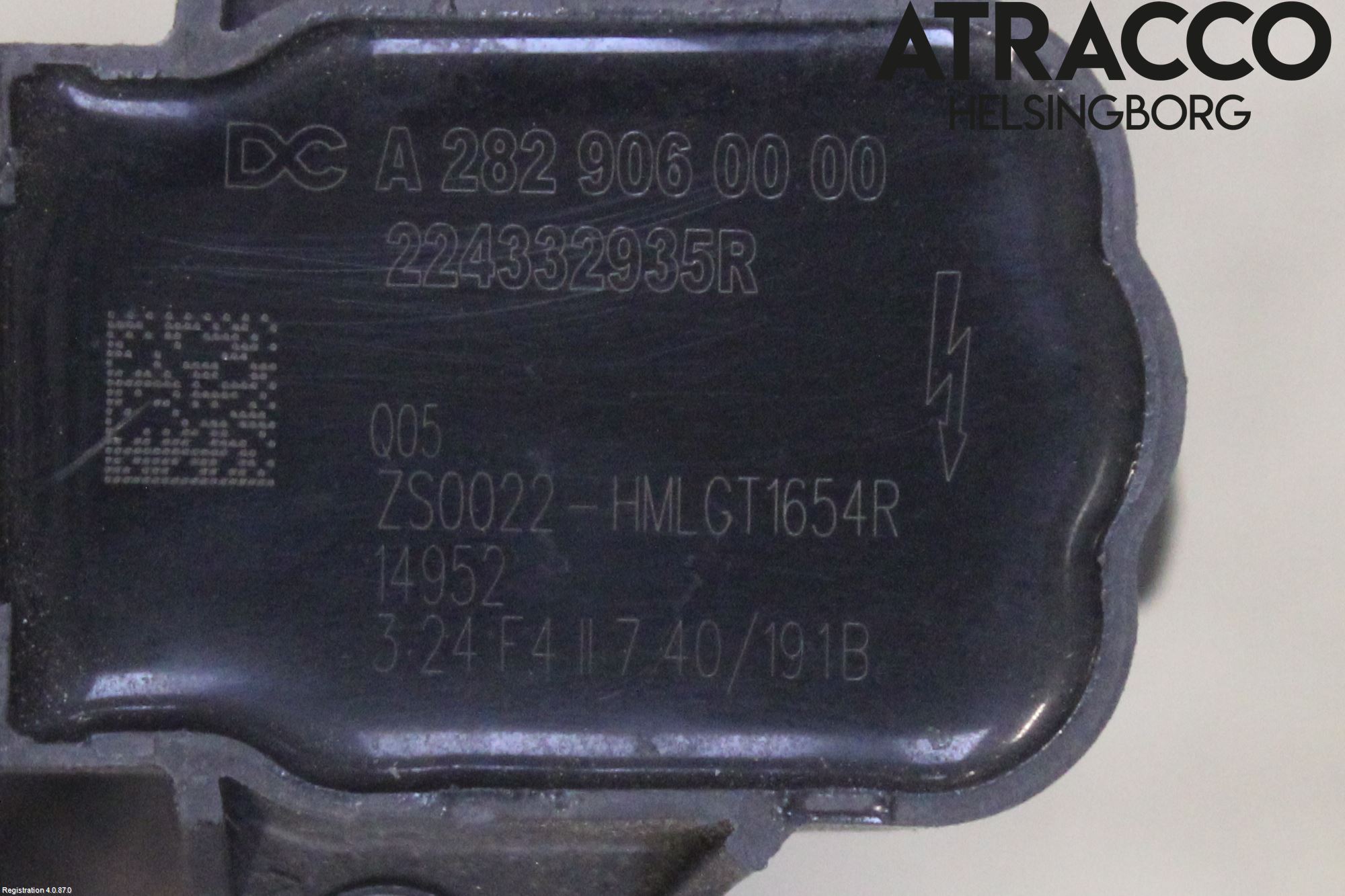 Nissan QASHQAI 17-21 Coil