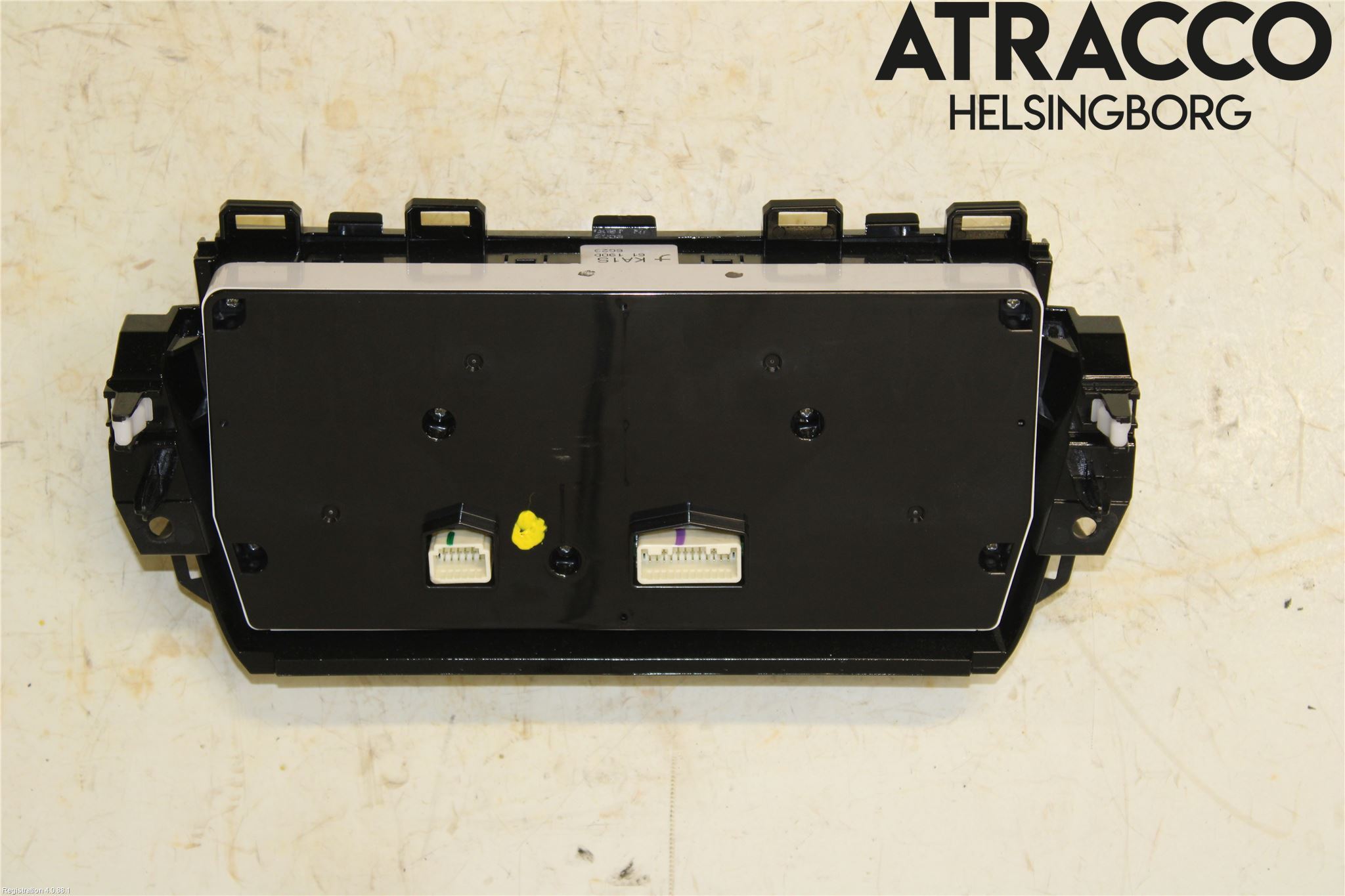 Mazda CX-5 12-17 Varme Ac Betjening-Display