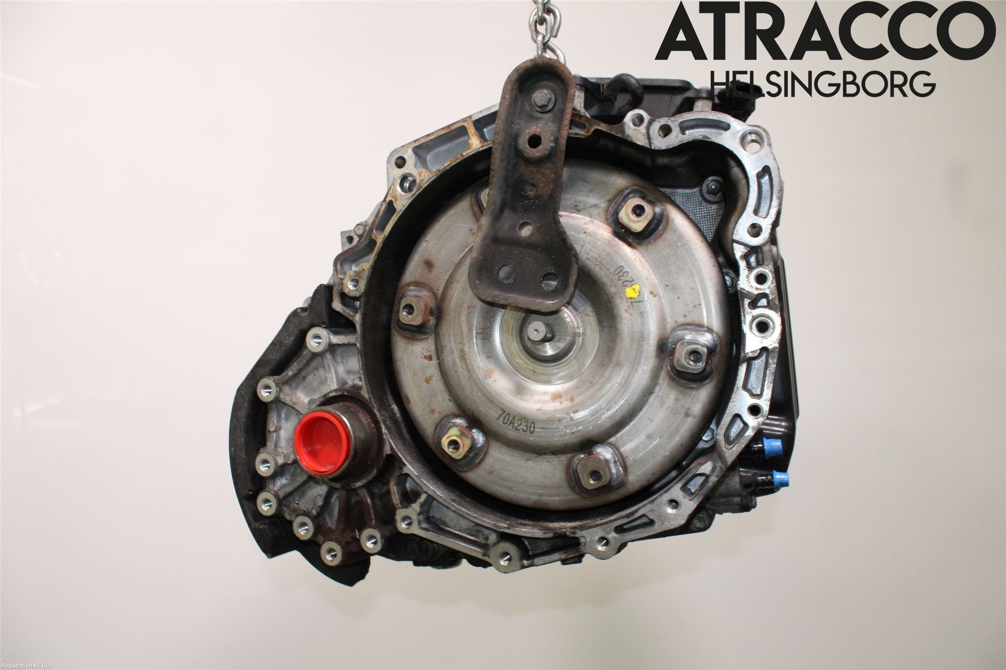 Landrover LAND ROVER RANGE ROVER EVOQUE (L538) 11-18 Gearkasse Automat