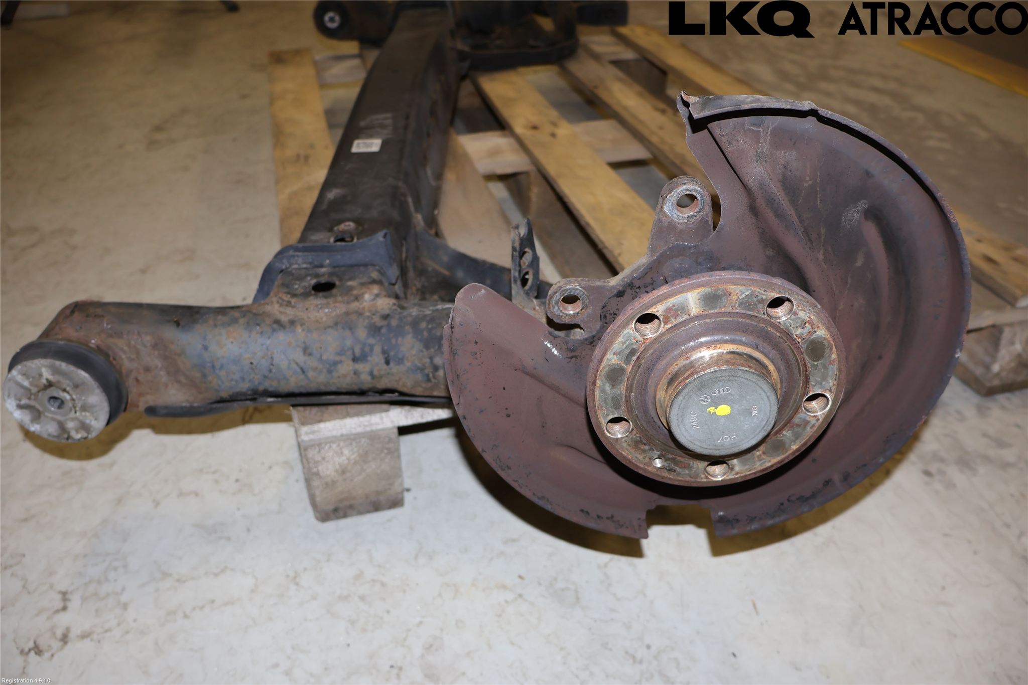Audi A3/S3 8V 13-20 Bakaksel