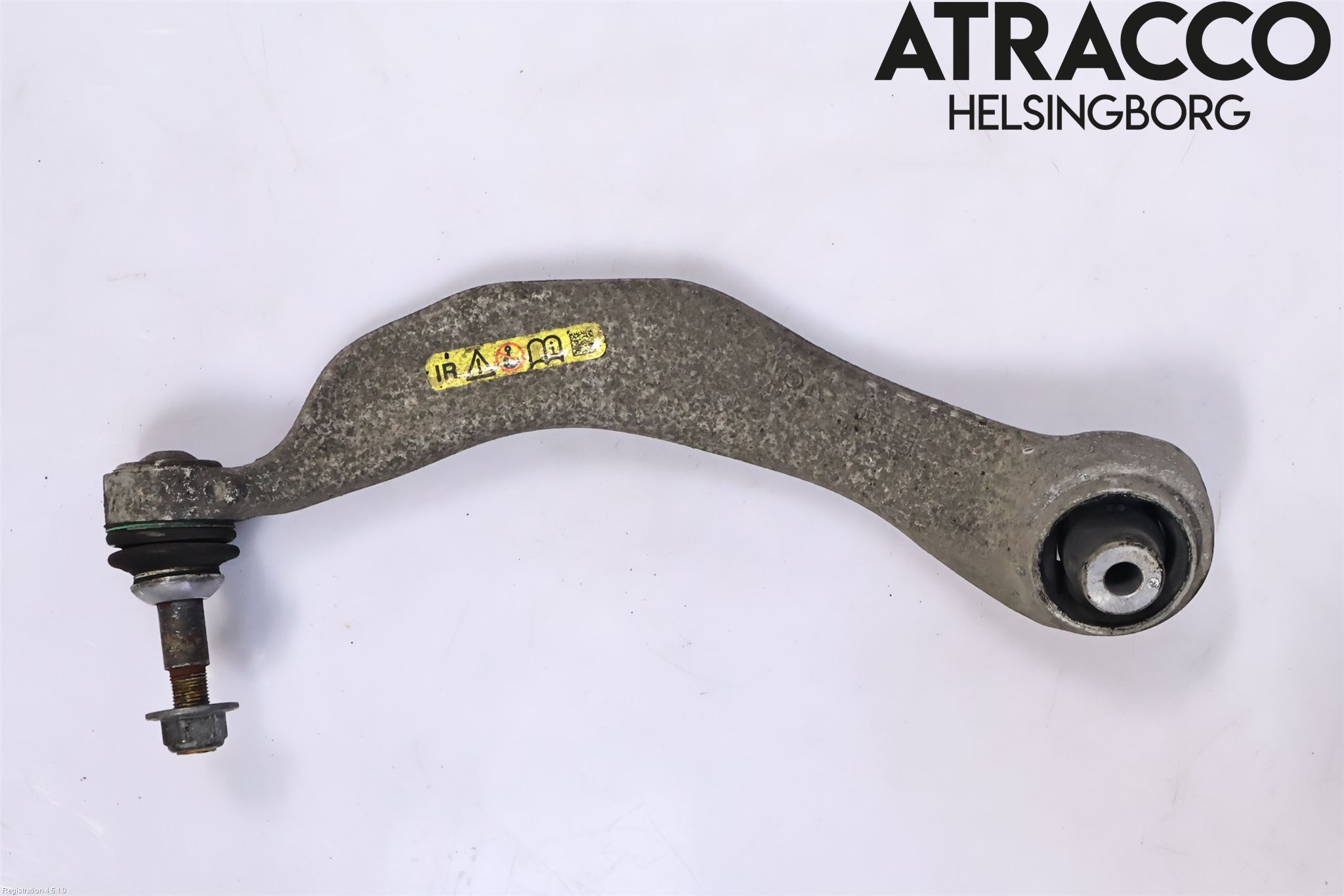 BMW 5 F10/F11/F18 09-17 Bærearm Foran Høyre Nedre