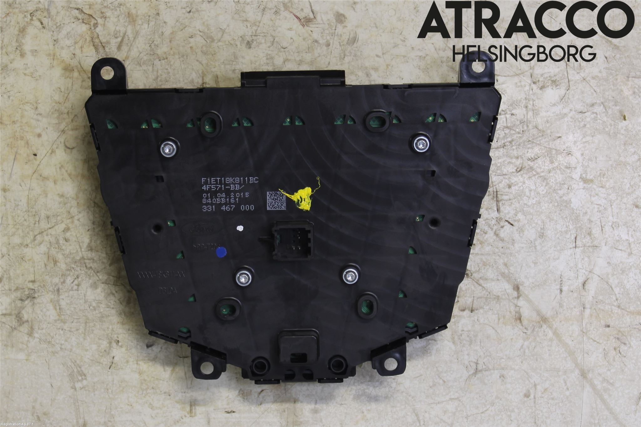 Ford FOCUS 15-18 Stereo Radio Med Cd
