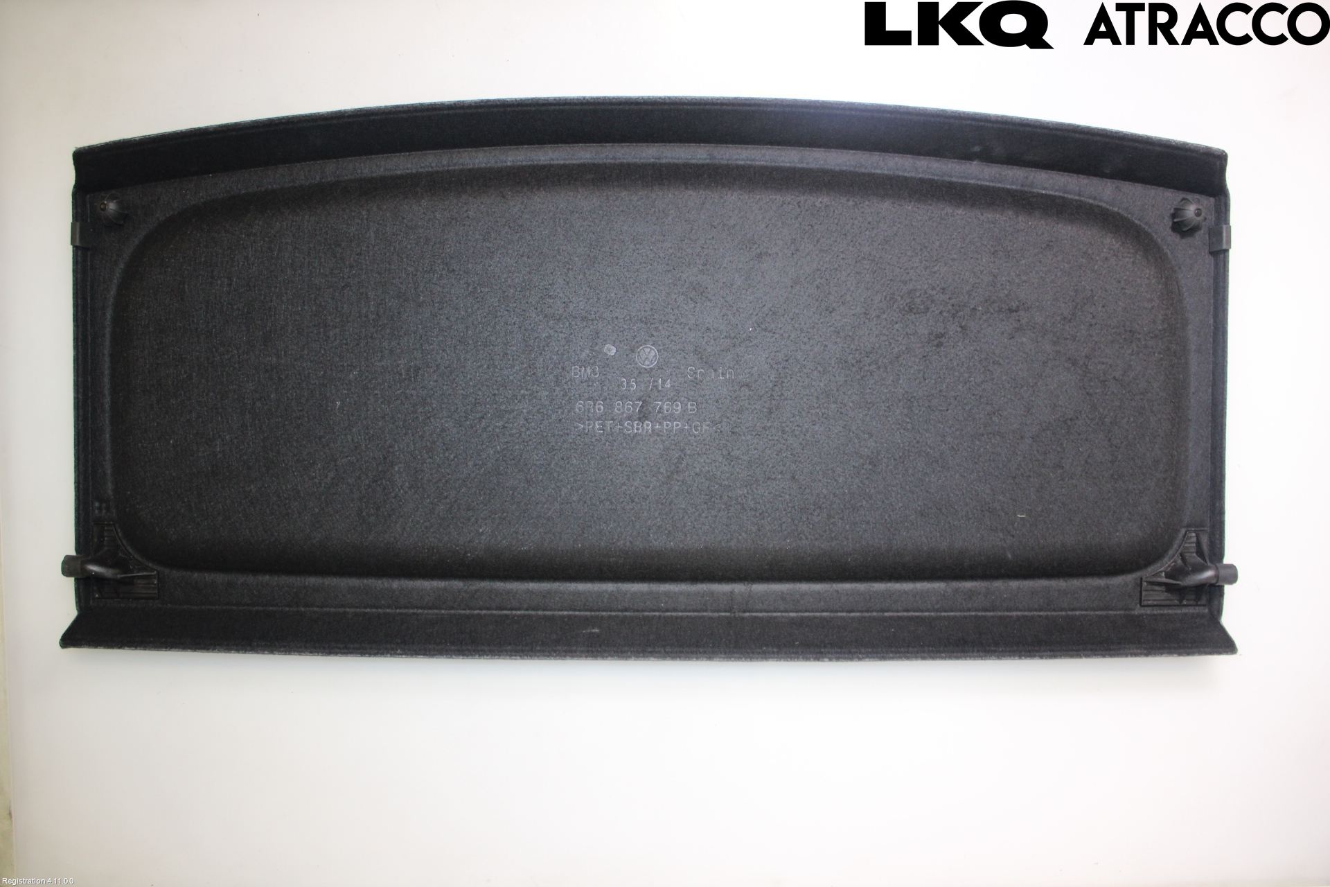 Volkswagen VW POLO 10-17 Innr Hattehylle