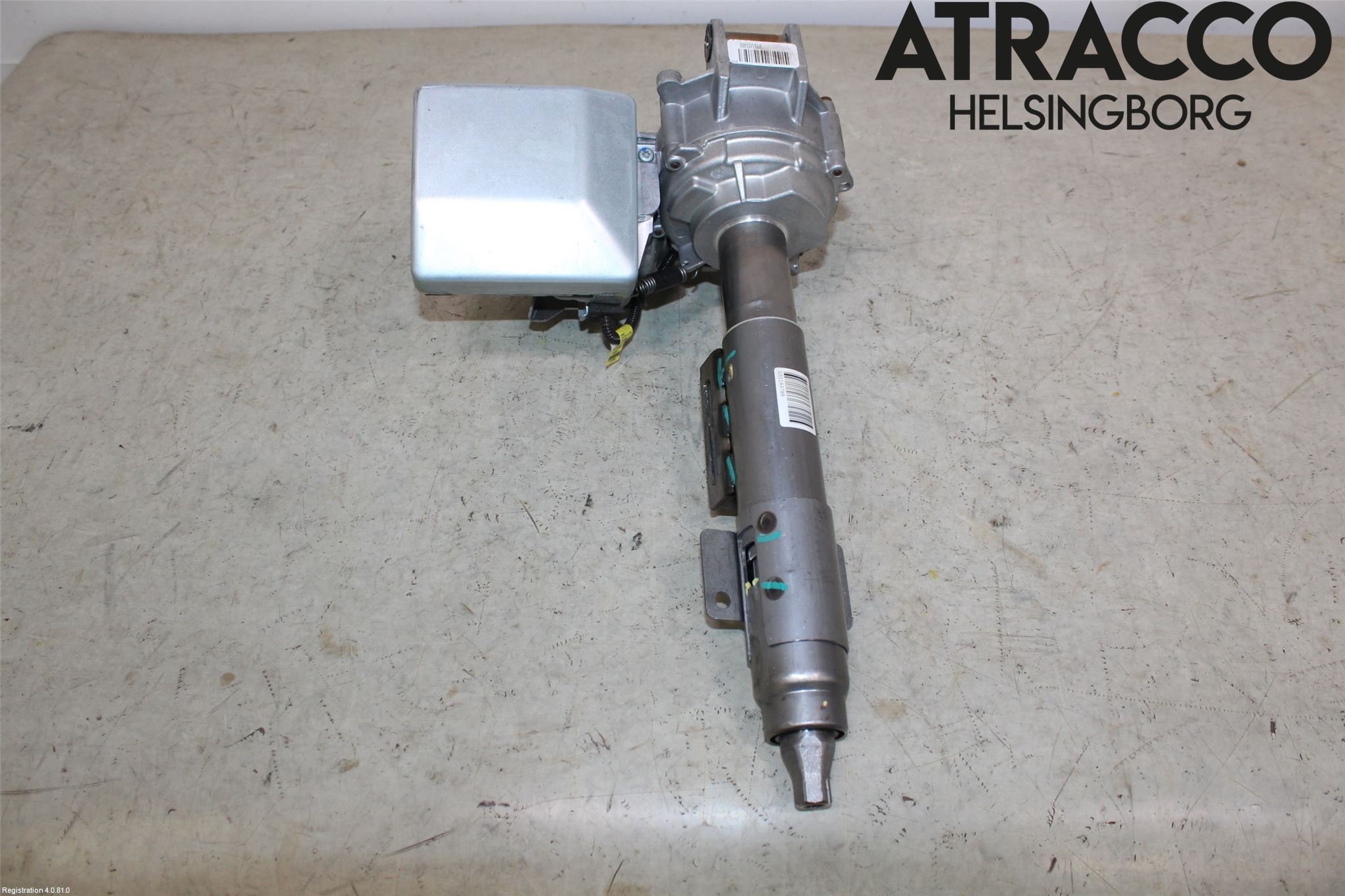 Mazda CX-3 Rattakselaggregat Innebygd Servo