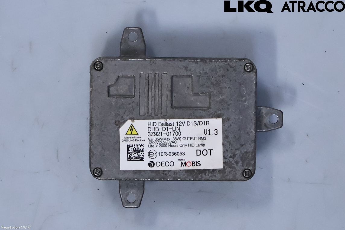 Hyundai i40 08-15 Styreenhet Xenon