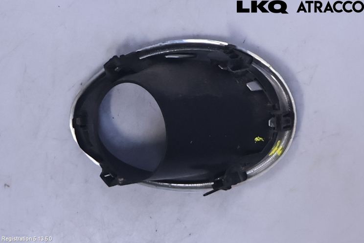 Nissan QASHQAI 14-17 Frontlykt Kurve-Tåkelys Ramme