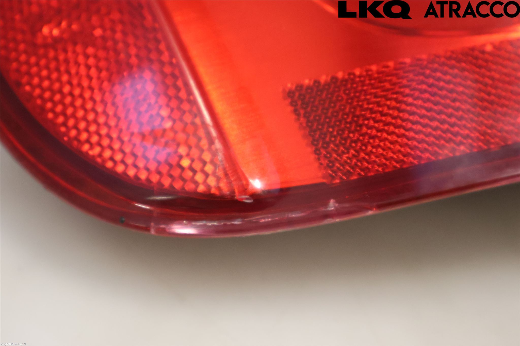 Audi A4 12-15 Baklykt Venstre