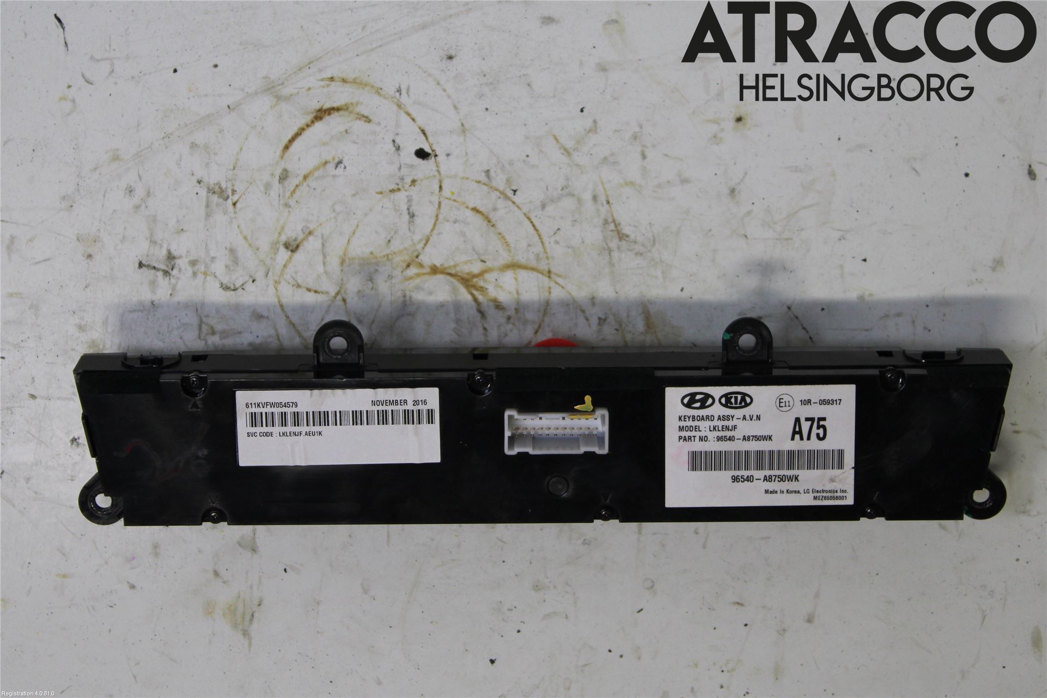 Kia OPTIMA 16-20 Stereo Radio Med Cd