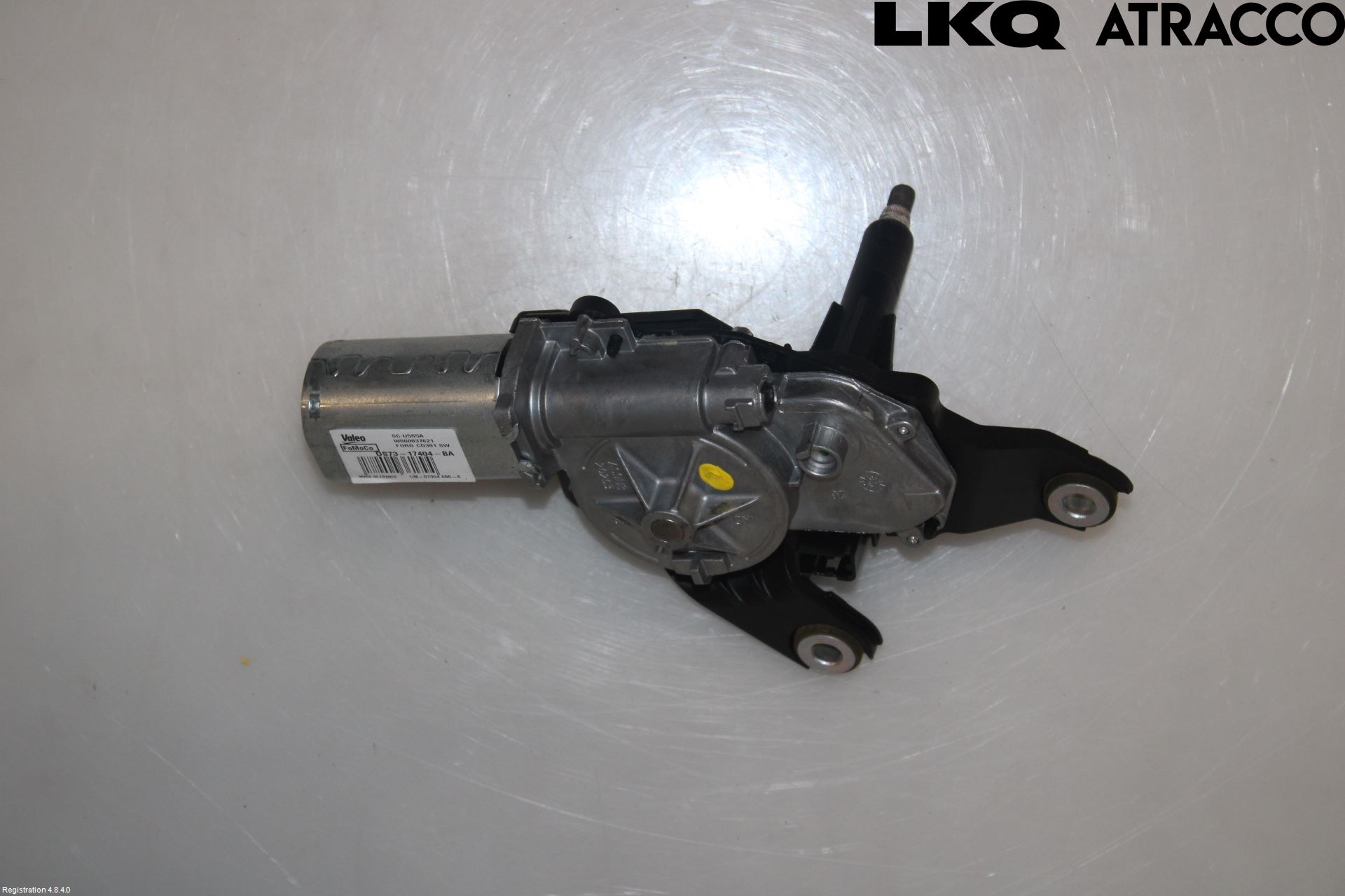 Ford MONDEO 15-22 Viskermotor Bakluke
