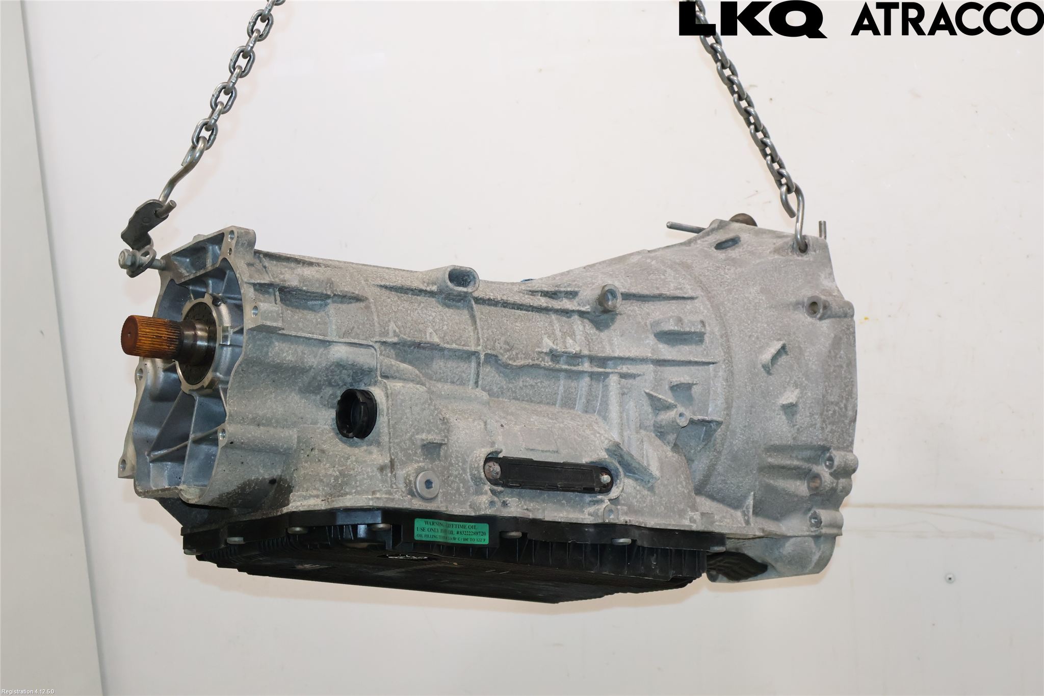 BMW X4 F26 14-18 Gearkasse Automat