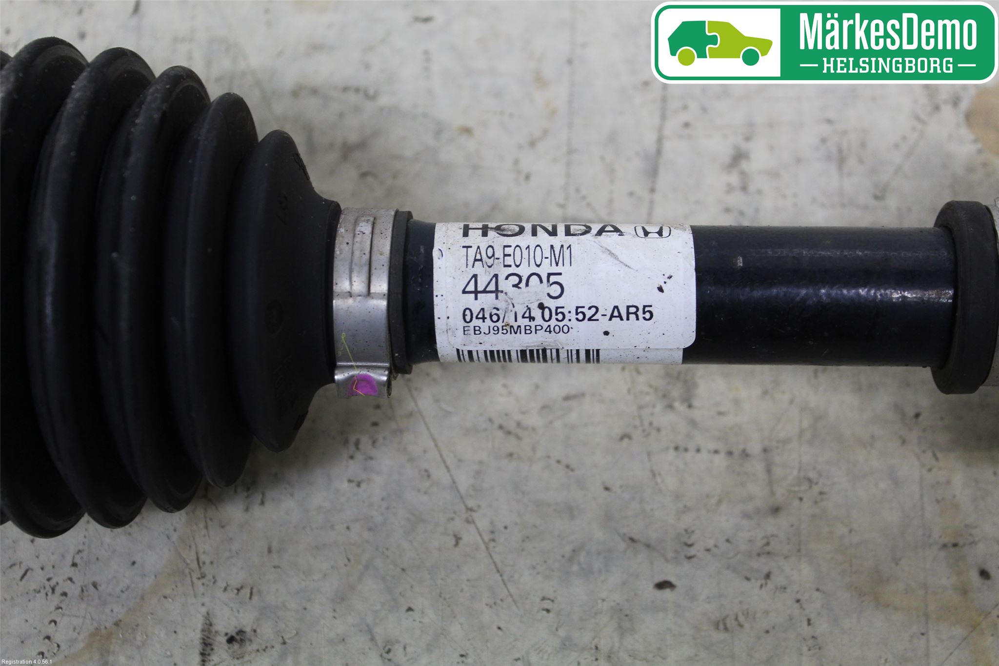 Honda CIVIC 12-16 Drivaksel Foran Kompl Høyre