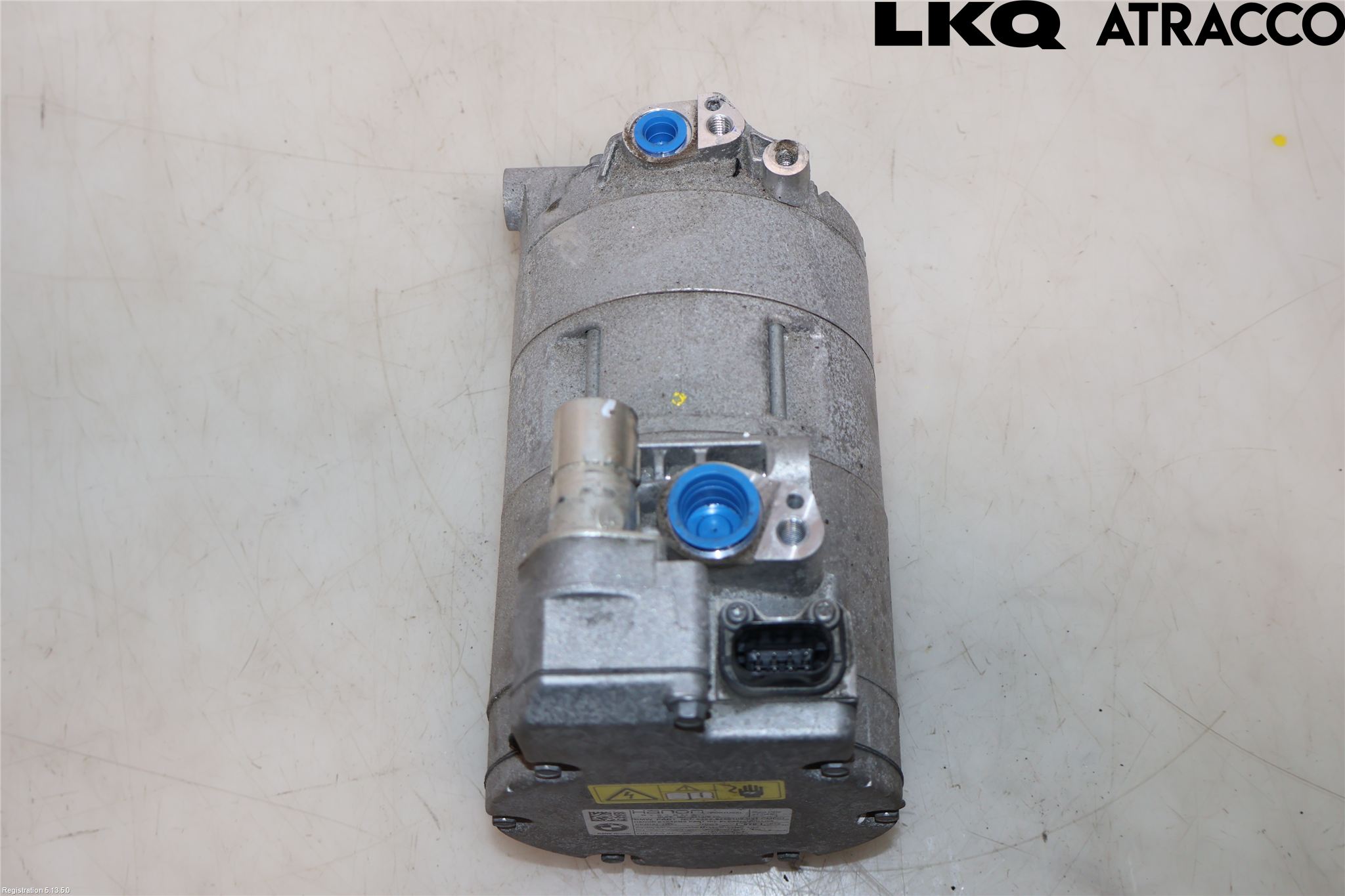 BMW 5 G30/G31/F90 17-23 Varme Ac Kompressor