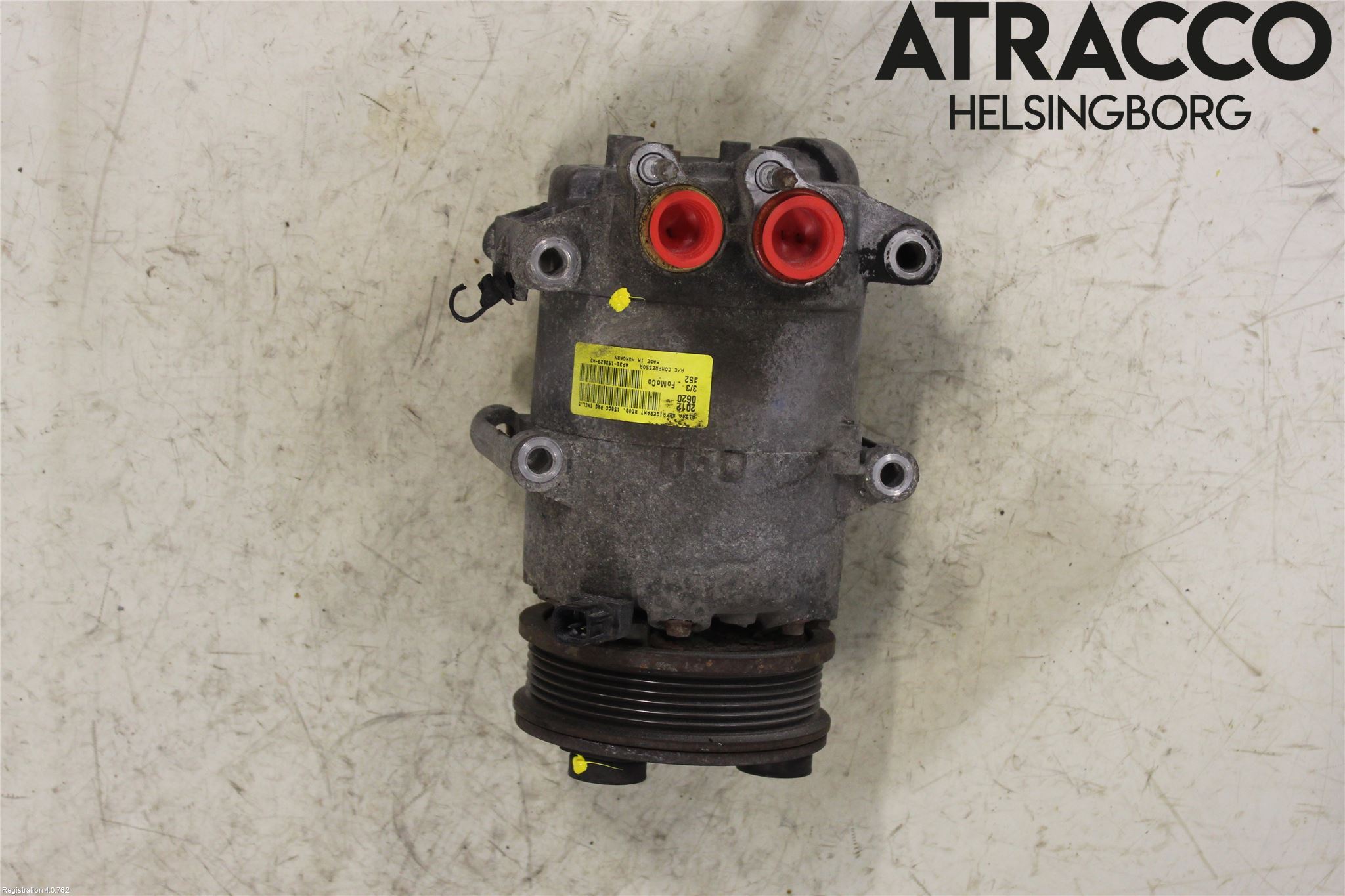 Ford FIESTA 09-12 Varme Ac Kompressor
