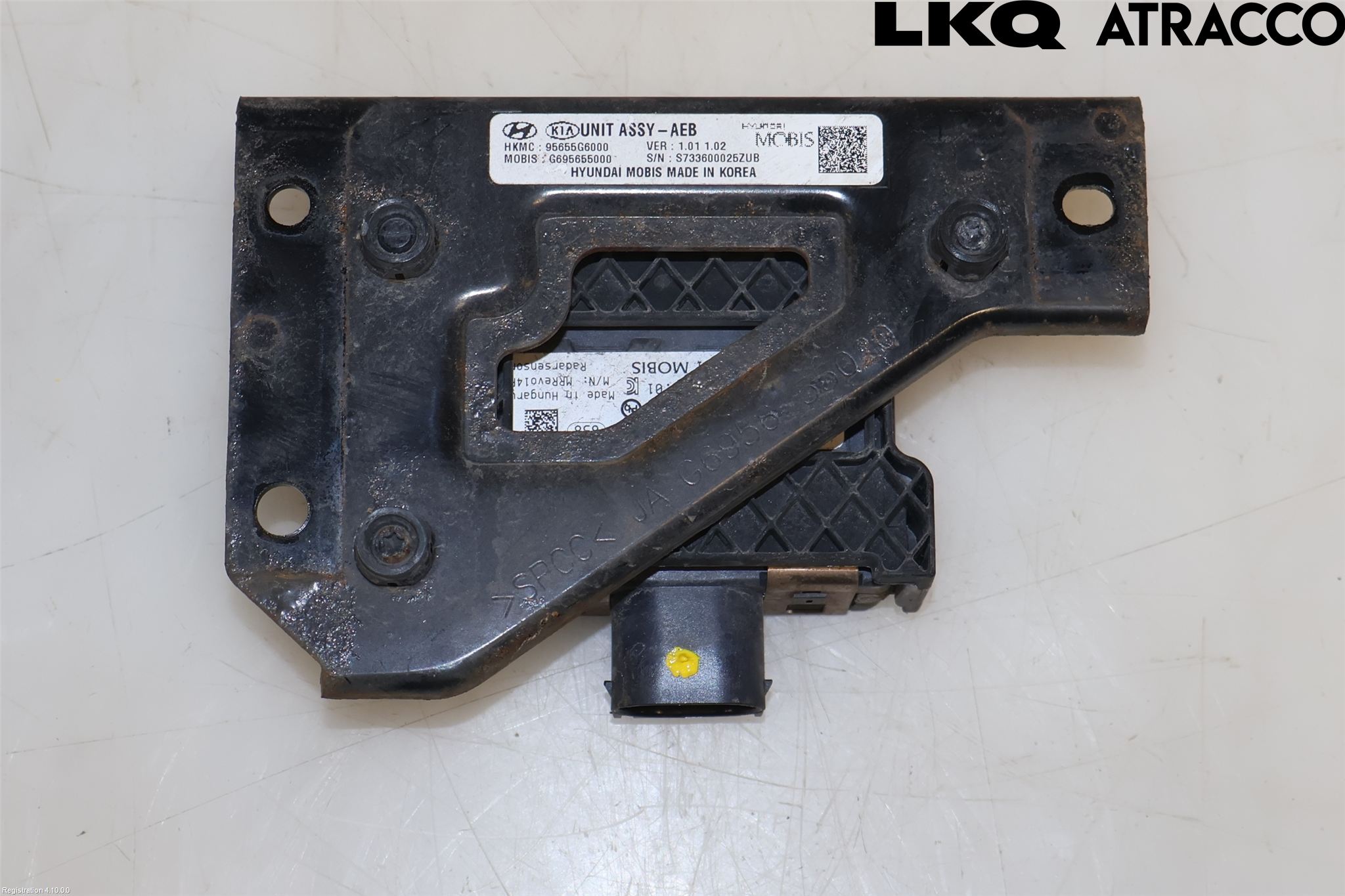 Kia PICANTO 17- Sensor Kollisjonsbeskyttelse
