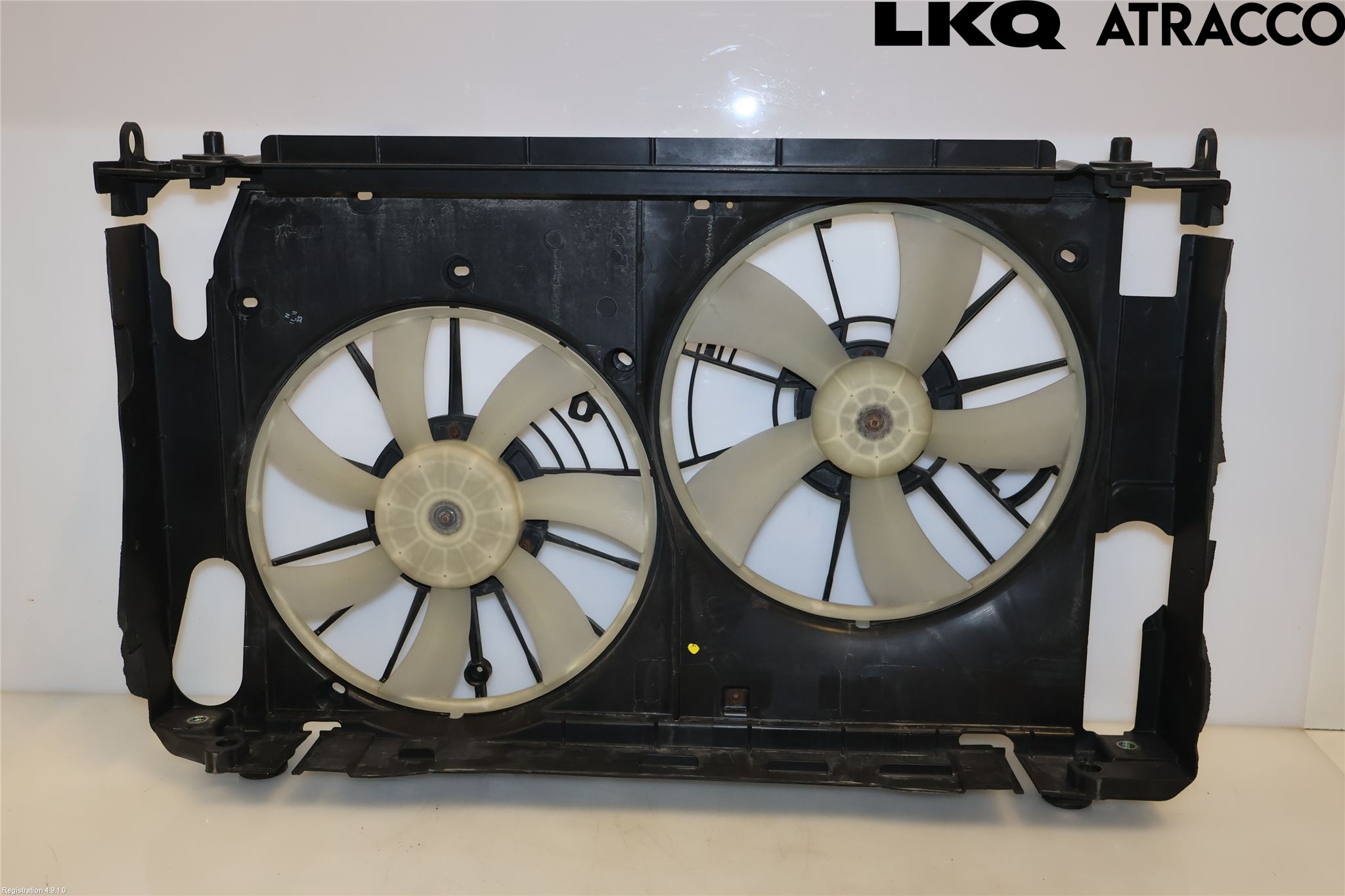 Toyota RAV 4 06-12 Kjølevifte Elektrisk