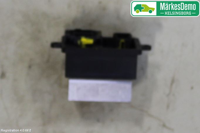 Jeep COMPASS Varmeapparat Viftemotstand