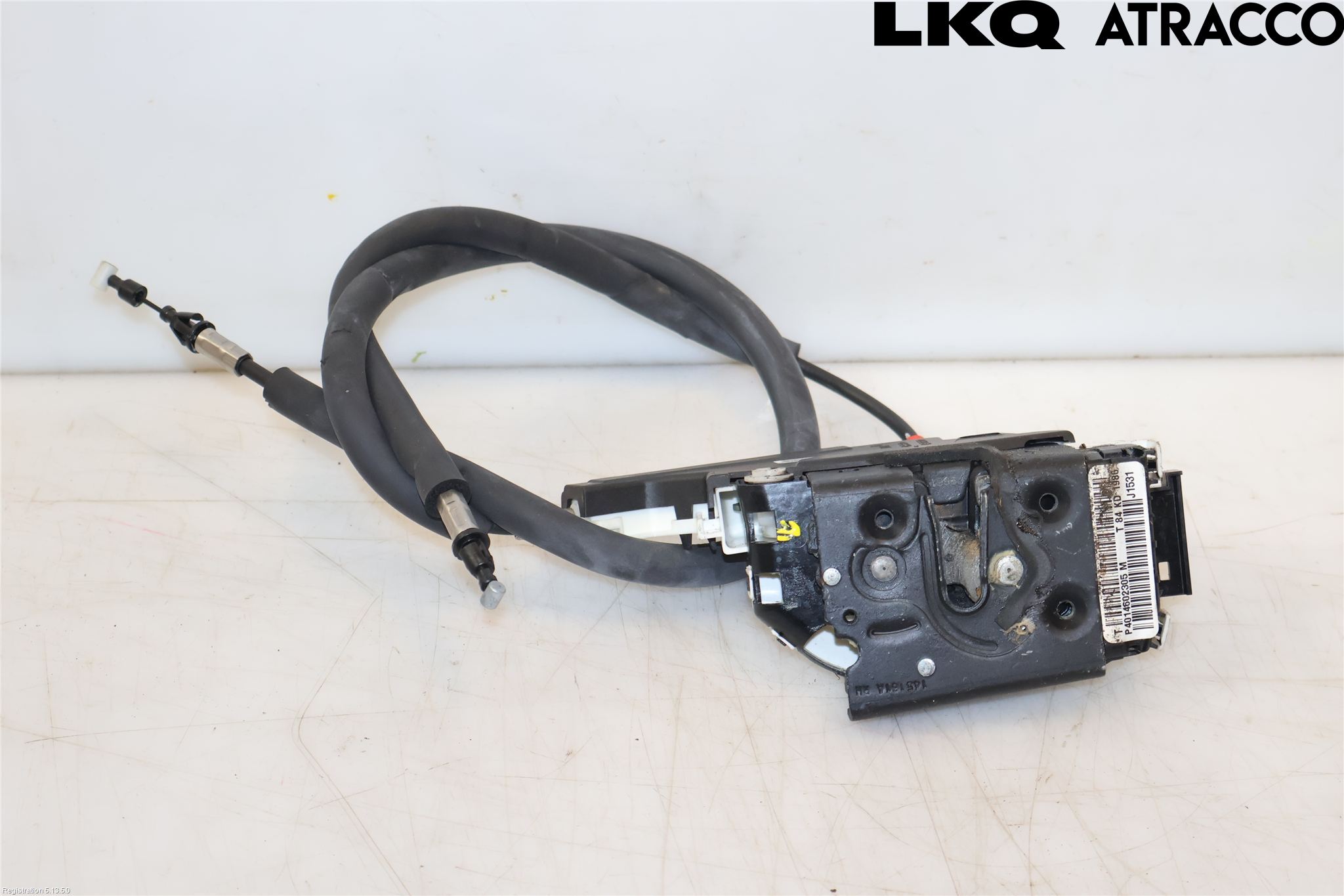 Maserati QUATTROPORTE Dørlås - Låsekasse