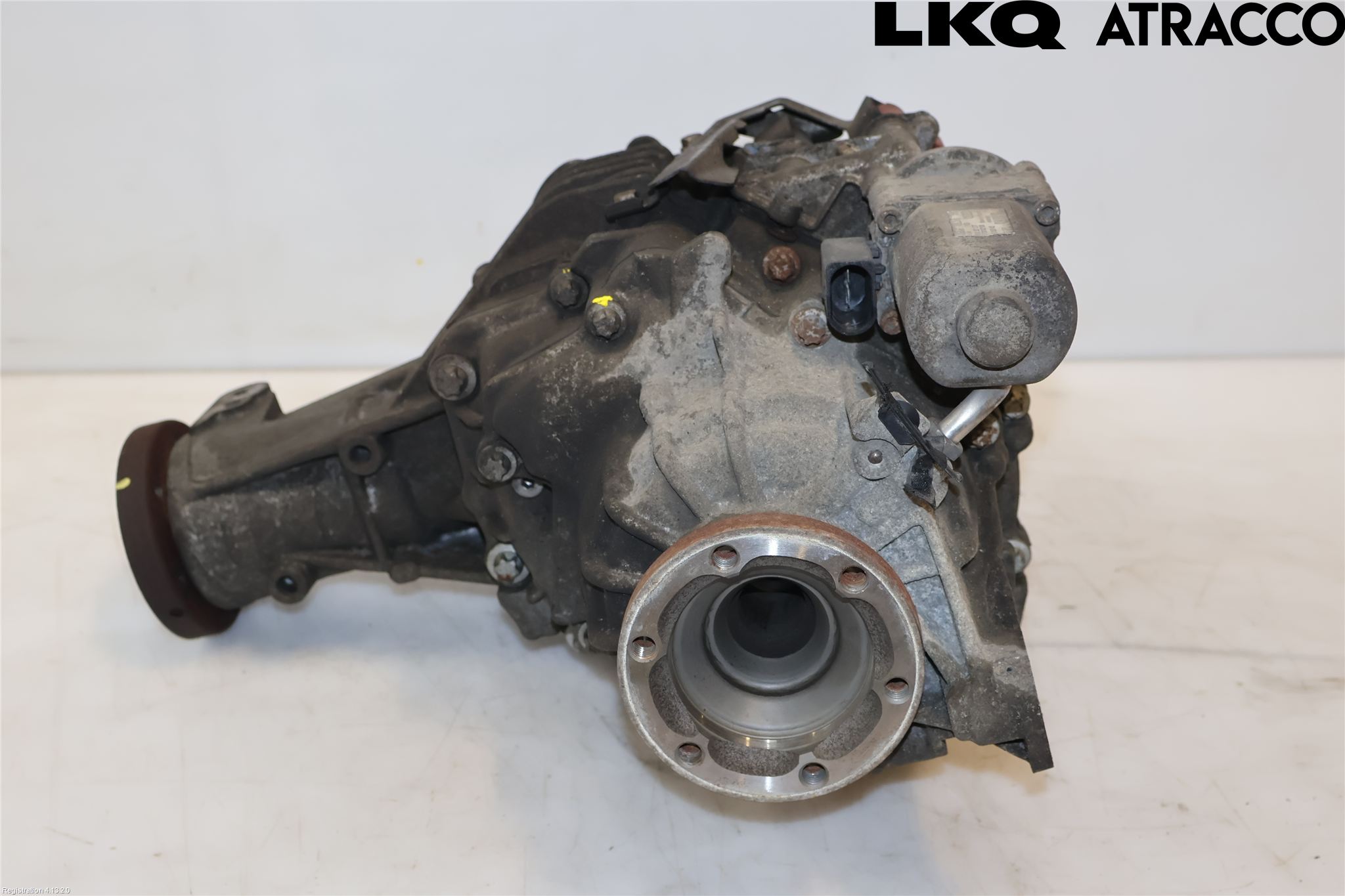 Audi A6/S6 4G 11-18 Bakaksel Kardang Bak -Diff