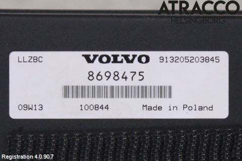 Volvo V50 08-12 Styreenhet Tilhengerfeste