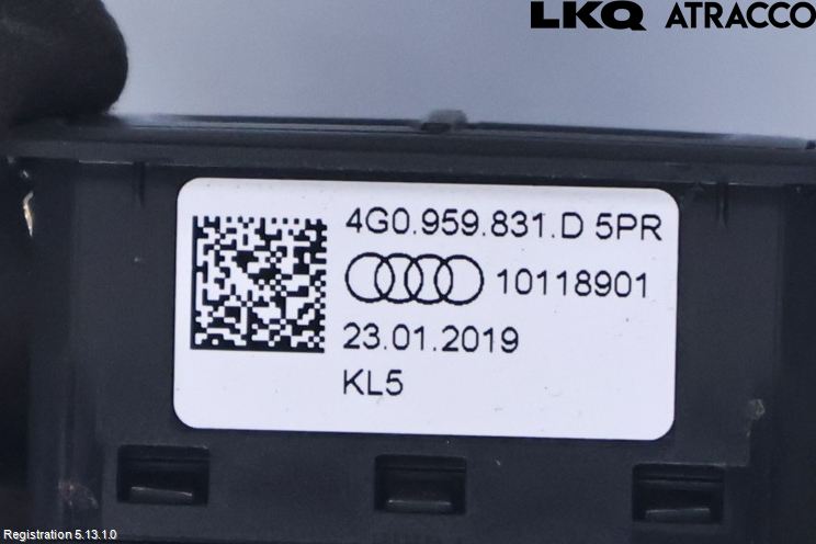 Audi A4 ALLROAD 17- Bryter Bakluke