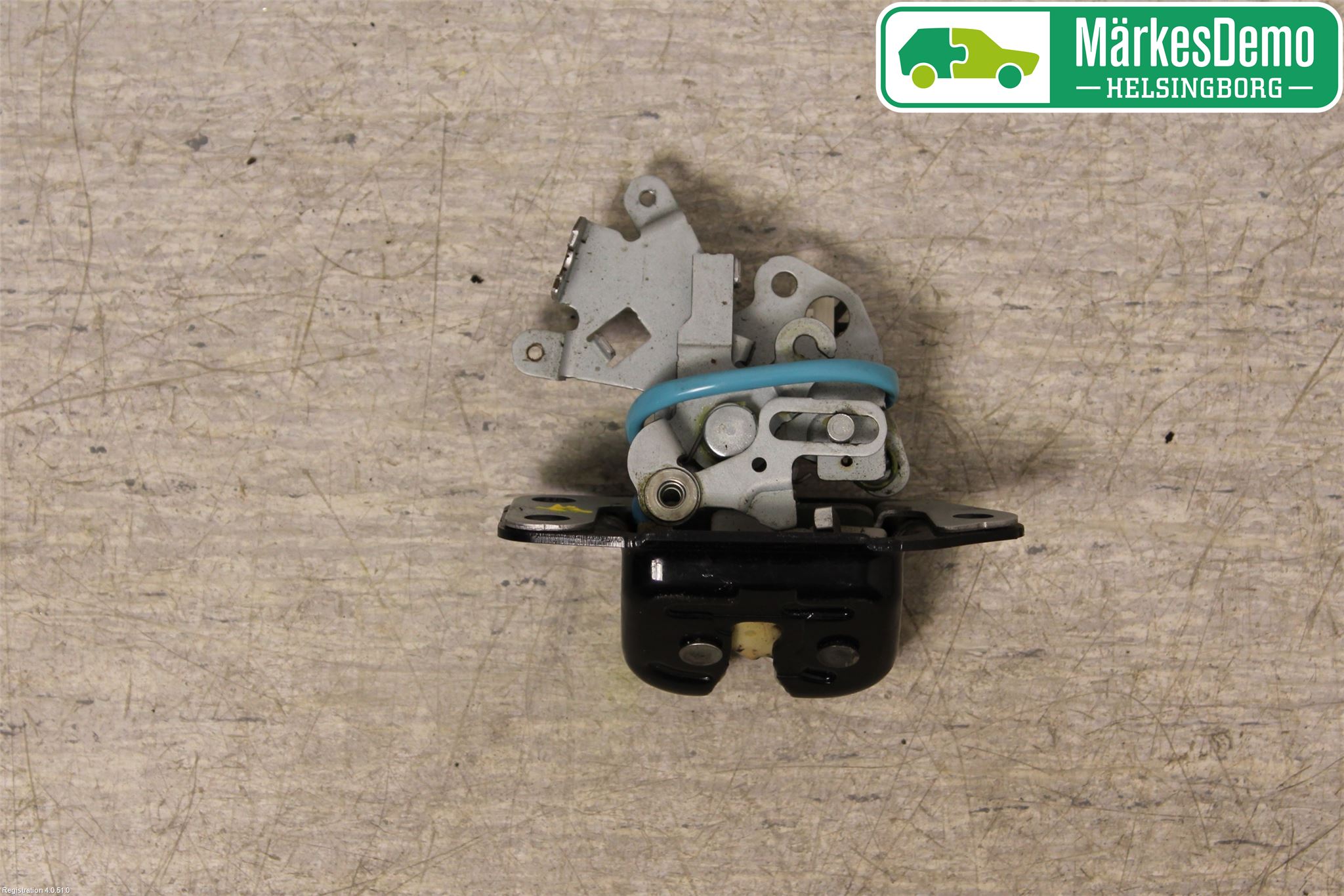 Nissan MICRA 11-16 Bakluke-Lokk Låsekasse