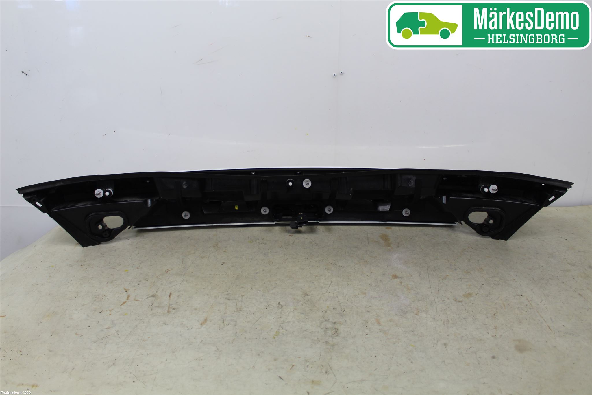 Audi A7/S7 4G 11-17 Refleksplate - Skiltplate
