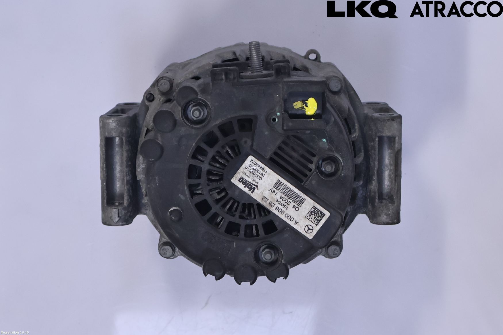 Mercedes-Benz MB GLC-KLASS (X253/C253) 15-22 Dynamo