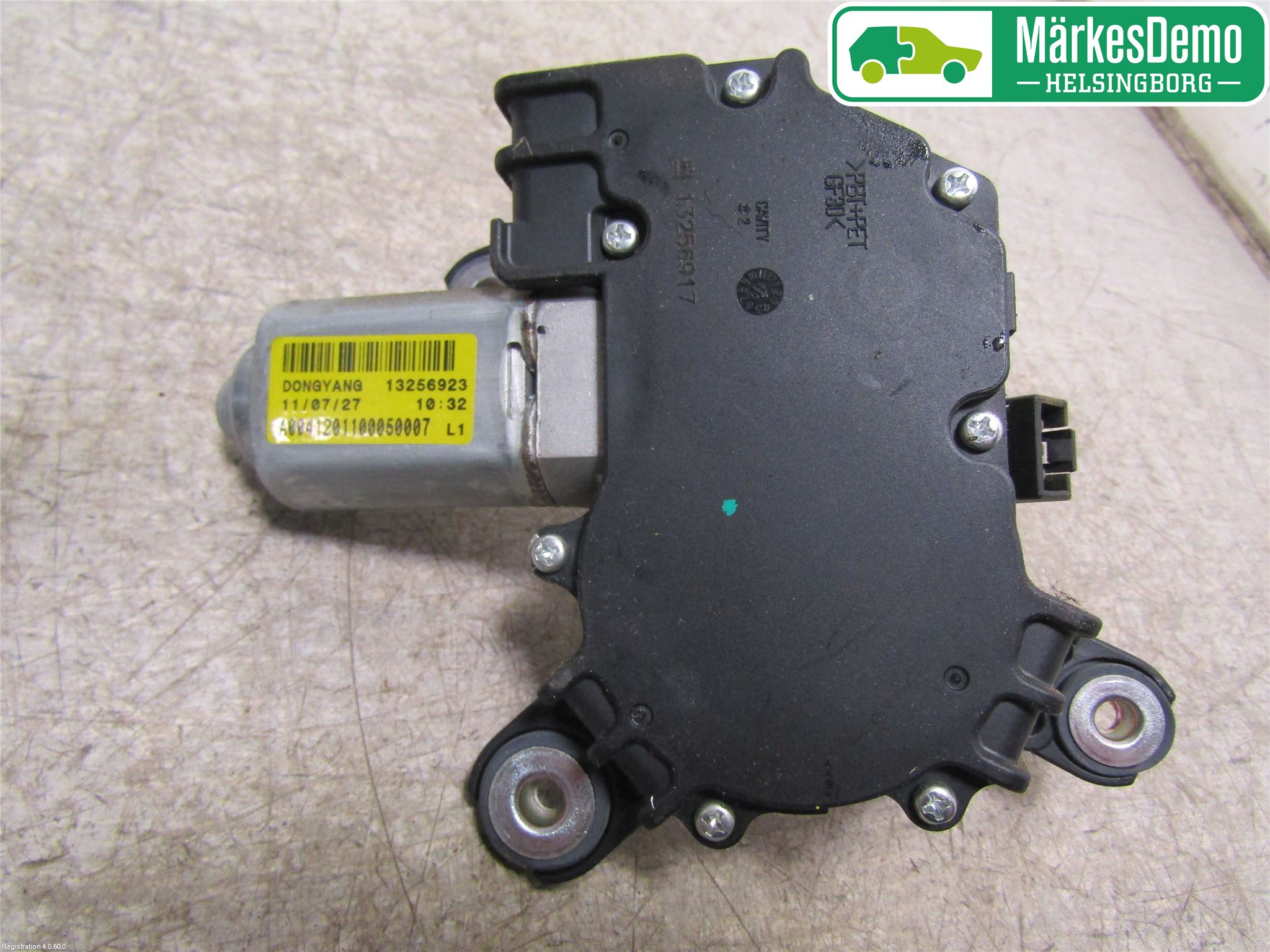Opel ZAFIRA C 12-19 Viskermotor Bakluke
