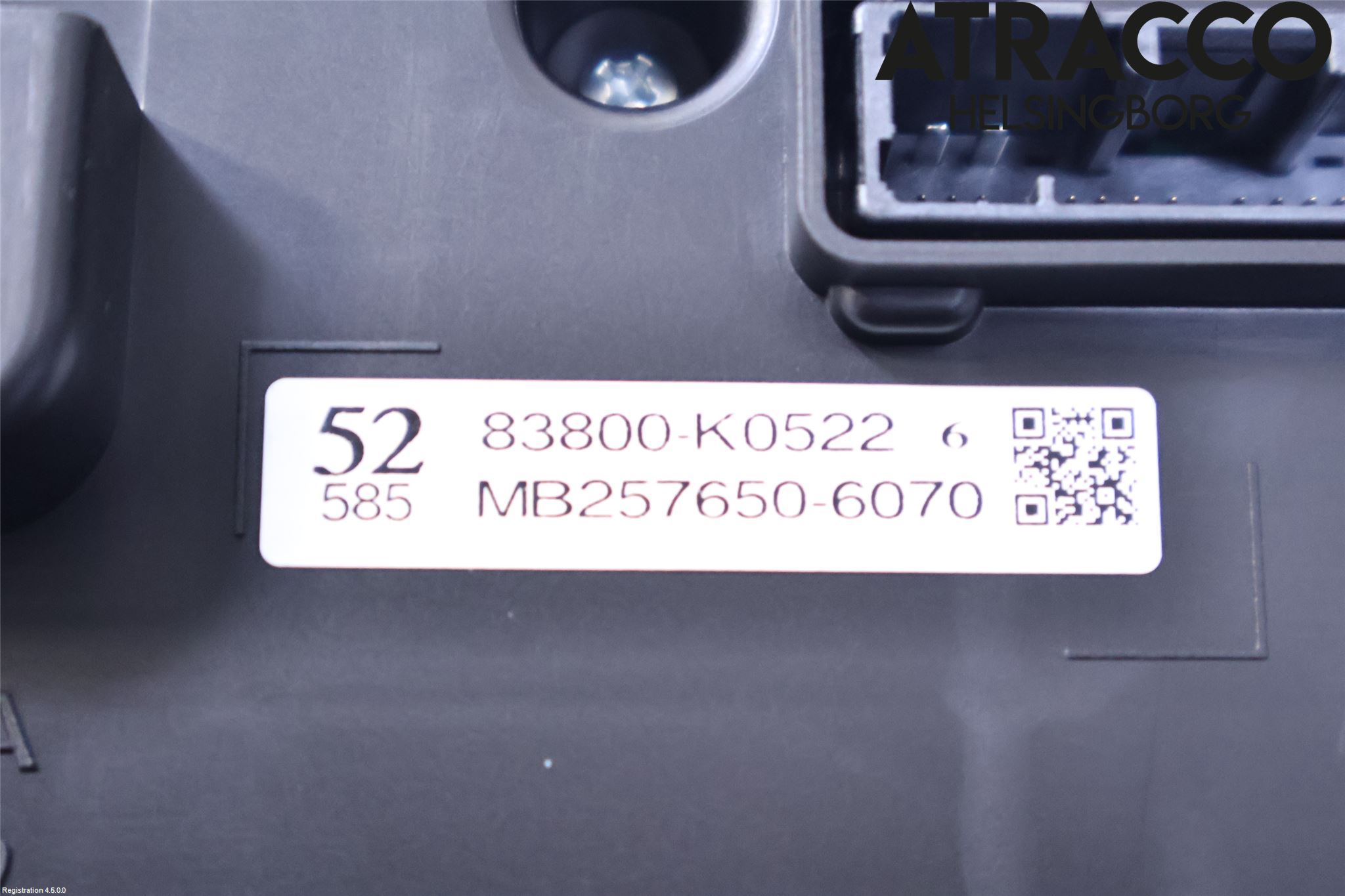 Toyota YARIS XP21 20- Instr Kombinert