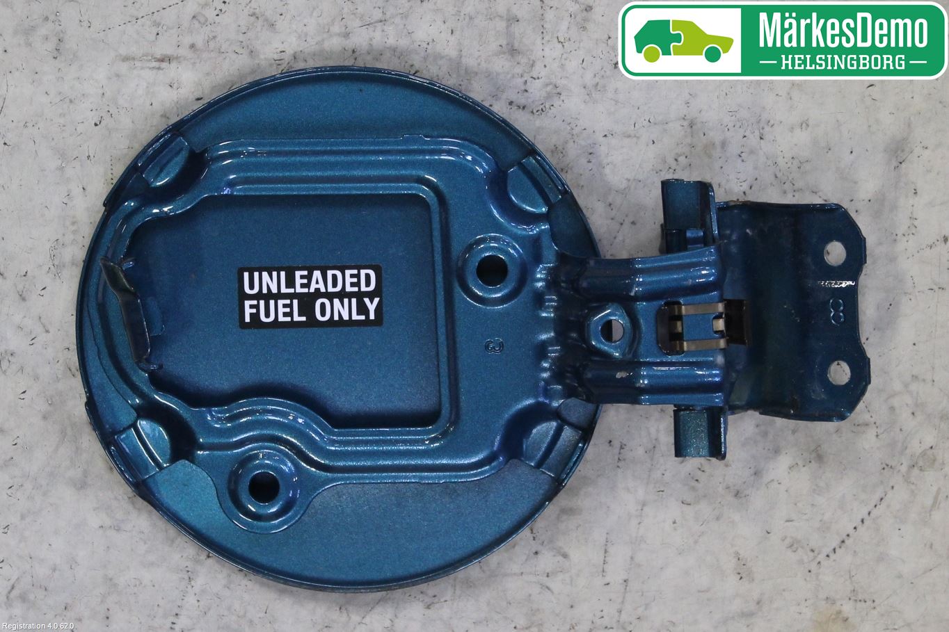 Toyota YARIS XP130 12-14 Drivstoff Tankluke