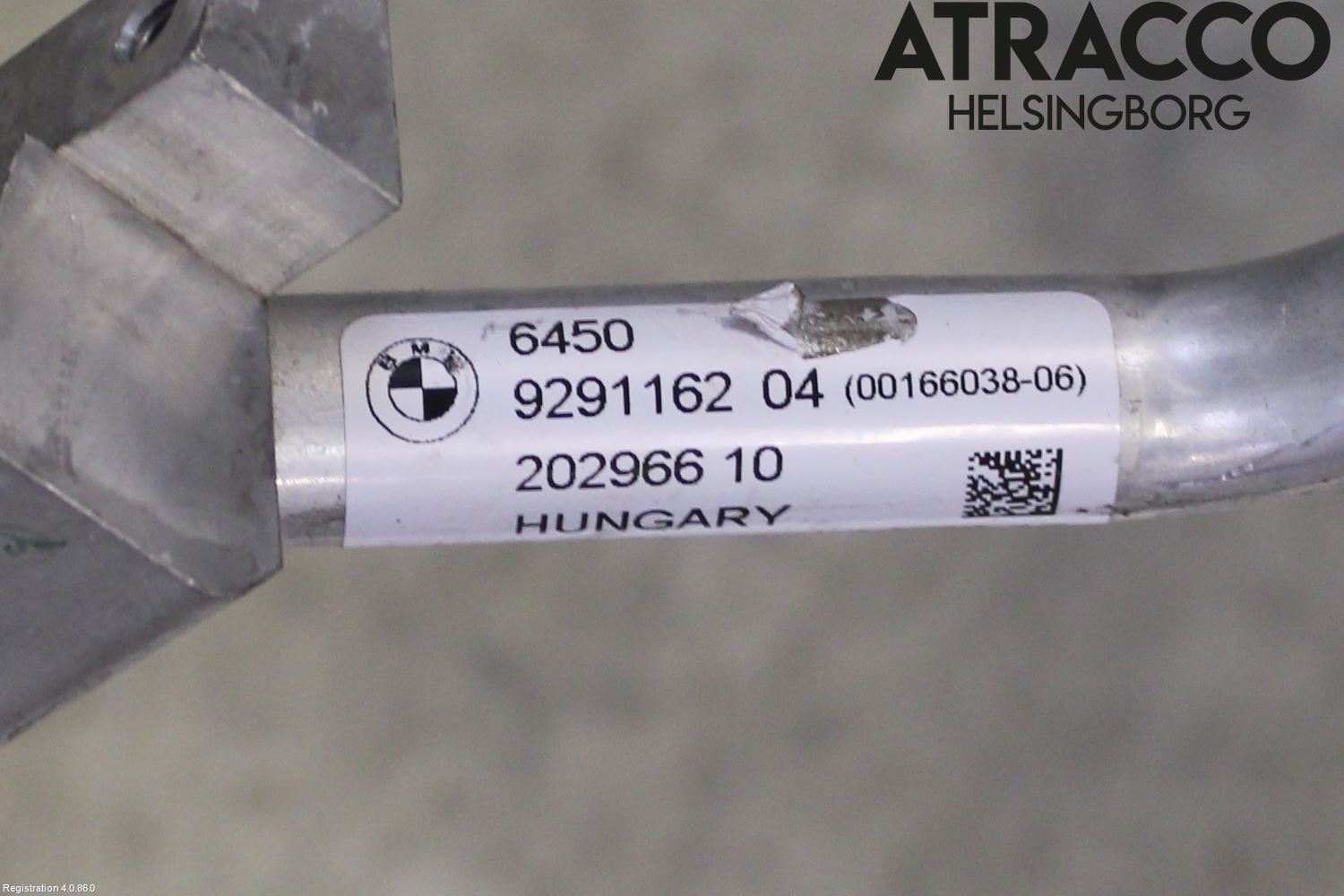 BMW i3 I01 13-22 Varme Ac Slange - Rør
