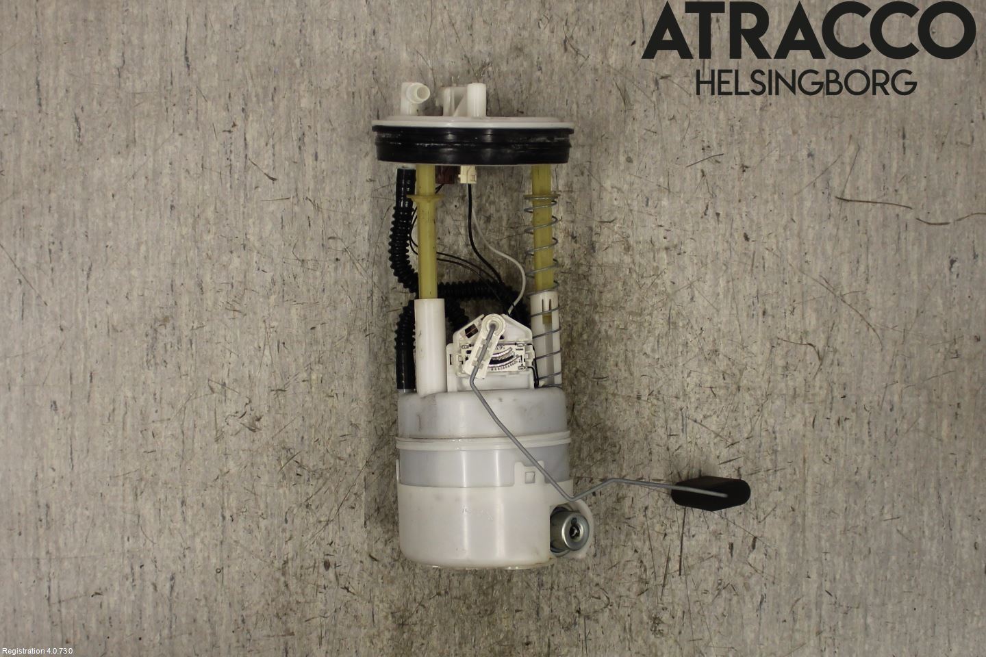Nissan QASHQAI   07-10 Drivstoffpumpe Fødepumpe El